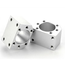 알루미늄 합금 볼 스크류 너트 하우징 브래킷 홀더 SFU1204 SFU1605 SFU1610 SFU2005 3D 프린터 cnc 부품, [01] 1616