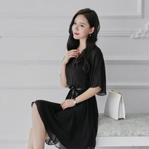 여성 하객룩 러블리 코디 쉬폰원피스 평상복 꽃놀이 여친룩 스타일 데일리 스타일링