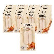 허닭 [본사당일출고] 닭가슴살 소시지 갈릭훈제맛 120g (1팩 당 160kcal), 30팩