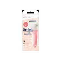 시크 쉬크 Schick 인투이션 여성 면도기 칼날+본체 플로랄향