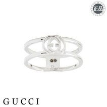 Interlocking G 반지 YBC298036001 (14호)