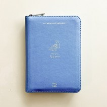 153성경몰 휴대용 미니 성경책 개역개정 새찬송가 해설 지퍼, 뉴파랑