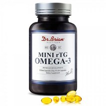DR.BRIAN ROETTGER 피시 오일 보충제 130개, 130개(1팩), 500Mg