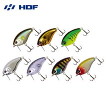 [HDF 해동] 피나투라 탑 워터 크랭크 60F 루어 FH-54, FH-54 6