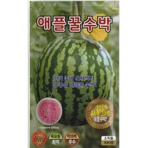 씨앗 애플꿀수박 5립