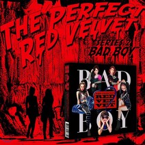레드벨벳 정규 2집 리패키지 배드보이 피카부 노래 앨범 The Perfect Red Velvet BAD BOY PeekABoo Album 웬디 아이린 슬기 조이 예리, 정규 2집 리패키지 앨범