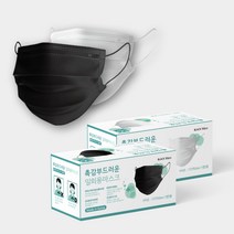 촉감부드러운 일회용마스크 50매 대형 덴탈마스크 개별포장 벌크포장, (국산) 벌크포장 블랙(양면)50매