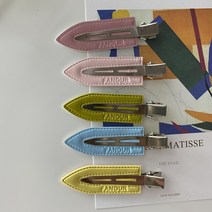 워더미 5개 1SET 앞머리 고정 사이드 미니 메이크업 머리핀 세트 F270
