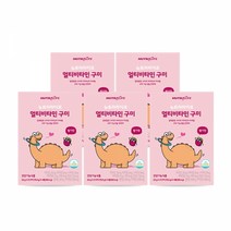 뉴트라라이프 멀티비타민 구미 5박스 (3.6g x 20주분), 단품