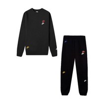 나이키 츄리닝세트 맨투맨 프렌치테리 세트 DJ6915-01