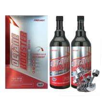 옥탄부스터 옥탄가향상제 가솔린 300ml 연료첨가제 출력향상, 2개