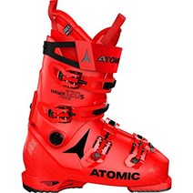 Atomic 아토믹 스키 부츠 HAWX PRIME 120 S Ski Boots 2021, 10.5, Red/Black, AE502234028X