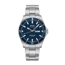 명품 미도 남성 메탈 시계 오션스타 M026.430.11.041.00