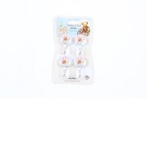 라일리 라일리 Rly 노노스 원형 4P 후크걸이 행거 걸고리 부착걸이 (9612984)