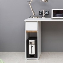 컴퓨터본체 보관 투칼라 책상밑 서랍장240 파우더룸 인테리어 음식점 가방, 화이트