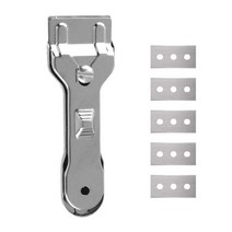 유리 및 세라믹 호브 오븐 쿠커 청소 스크레이퍼 벽지 스티커 접착제 페인트 바닥 제거를 위한 10 개의 교, 협력사, a