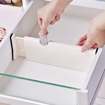 루미지오 서랍정리 파티션 칸막이 6개1세트 RL-116, 화이트, 6개