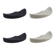 마우스 손목 받침 보호 실리콘 쿠션 버티컬 받침대, 그레이056500HR, 1개