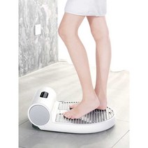 바디드라이기 발건조기 임산부 선물 드라이기, 화이트
