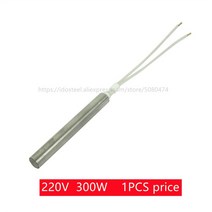 900/770/980 밴드 실러 히터 튜브 연속 씰링 기계 가열 파이프 열원/열 요소 RP110V/220V 300W, 1pcs 220v 300w