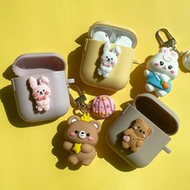 에어팟 에어팟프로케이스 스윗메이트 전기종, 베이지