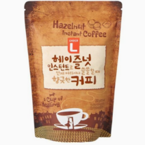 초이스엘 헤이즐넛향 커피(200G), 200g, 인스턴트커피