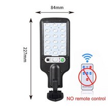 태양광패널 태양열 발전기 가정용 아파트 주택 미니 모션 센서와 LED 조명 태양 정원 차고 통로 조명에 대 한 야외 방수 에너지 벽 램프, 01 18LED