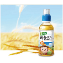 웅진 유기농 하늘보리차, 보리차, 180ml, 24개
