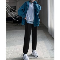 느슨한 다발 슬림 조커 할란 팬츠 새로운 캐주얼 바지