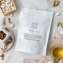 하루허브 작두콩차 50티백, 총 수량