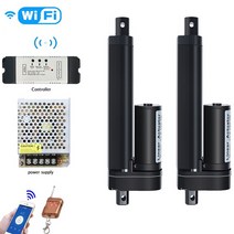 액추에이터 전동실린더 Wifi rf diy 스마트 무선 원격 스위치 12v 동기식 선형 컨트롤러 모듈 alexa home, 초당 300n 30mm, 50mm 스트로크
