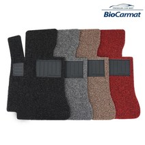 바이오카매트 전차종 코일매트 (차종/연식/유종 배송메시지에 필수!기입), 1열+2열(뒷좌석), 그레이