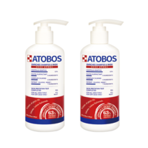 아토보스 베이비 샴푸앤워시 300ml, 2개