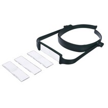 [유커머스] 헤드돋보기 노안 작업용 안경 렌즈 교환식 확대경 UC-CP185