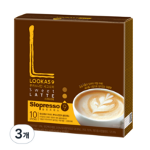 루카스나인 스위트라떼, 10개입, 12개, 16.7g