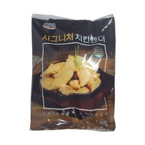 u잇템hEy-579e(냉동)해마로시그니처치킨텐더 1kg_nU1353s, 1, 1kg