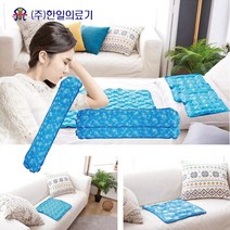 한일의료기 친환경 쿨매트 냉매트 쿨방석 쿨부인 모음, 더블매트1개+베개2개