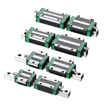 KGT HGW15 HGW20 HGW25 HGW30 L 100 200 300 400 500 600mm 헤비 선형 레일 슬라이드 1 개 HG15 가이드 캐리지 CNC, [10] 1000mm, [01] HGW15-CA