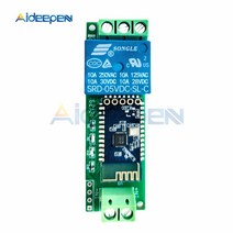 DC 5V 12V 1CH 2CH 4CH WiFi Relay Module Things Smart Home Remote Control Switch Phone [S00021104], 02-1ch DC 12V-21104