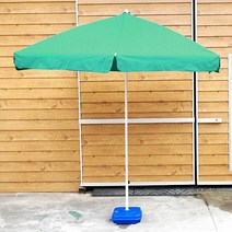 아트박스/위드마켓 썬가드 직사각 파라솔(240cm)(3color)/받침대 미포함, 레드_1205657
