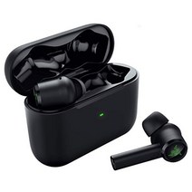 레이저 xplus pro razer 해머헤드 rz12-03440100-r3a1 ture 무선 프로 무선 게임용 이어폰 thx 인증 고급 하이브리드 활성 소음 제거 짧은