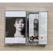 마리아 캐리 Mariah Carey Daydream 80-90년대 팝 빈티지 카세트 테이프