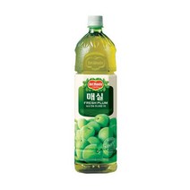 롯데칠성 매실 1.5L x 12