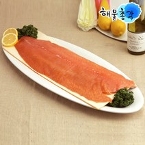 해물총각 훈제연어 1.0kg-2.3kg, 1팩, 1.0kg-1.2kg