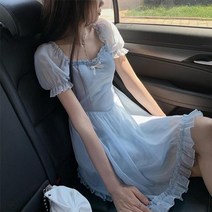 여름 쉬폰 원피스 휴양지 바캉스룩 11