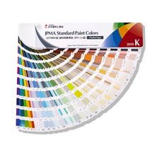 퍼스널컬러칩 654 색상 버전 일본 산업용 코팅 협회 JPMA K 컬러 카드 Munsell Color
