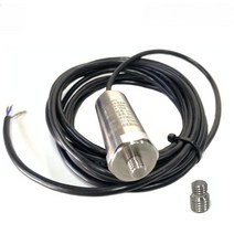 압전기 진동 센서 항공플러그 방수 방폭 트랜스미터, 진동속도0-100mm/s (자석)