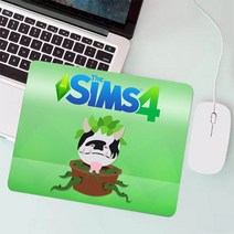 롤 게이밍 장패드 The Sims 4 소형 게임용 마우스 패드 PC 게이머 키보드 컴퓨터 사무실 매트 노트북 매트, 13 A13_01 LockEdge220x180x2mm, 1개