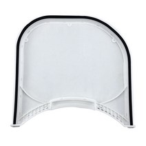 LG 전자 건조기용 린트 트랩 필터 스크린 교체 그레이 1개, 305x295x20mm, 회색, 코튼