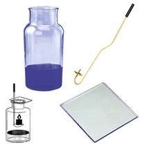 규격선택 집기병 석회수 연소숟가락 과학실험 수상치환, 5 석회수 450ml